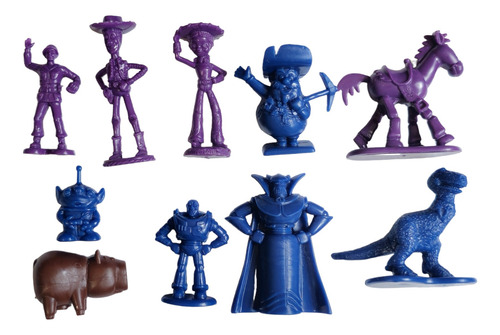 Figuras Toy Story Promocional Barcel Tia Rosa Sabritas Mod4 (Usado)