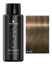Comprar Tinte En Gel Tono Sobre Tono 60ml Igora Vibrance Schwarzkopf Tono 8-46