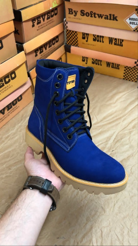 Imagen 7 de 10 de Botas Feveco Laredo Urban