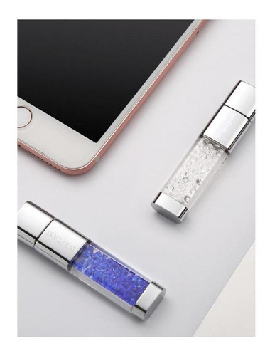 Imagem 8 de 9 de Dispositivo De Armazenamento Usb Azul 8 Gb