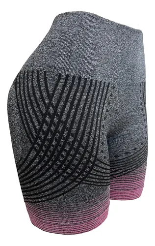 Licra Short Levanta Cola Push Up Lycra Entreno Gym