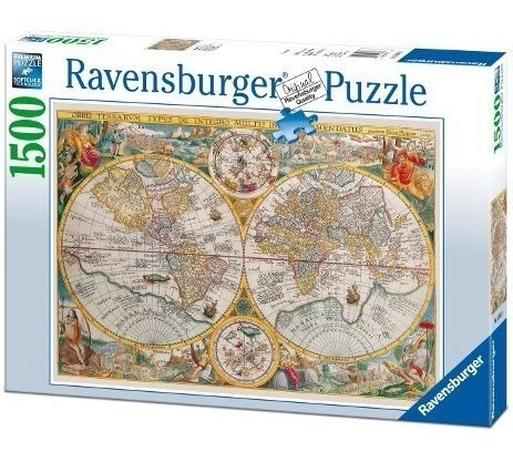 Rompecabezas Ravensburger Puzzle 1500 Piezas 16381