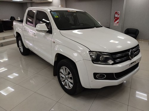 Imagen 1 de 15 de Volkswagen Amarok 2.0 Cd Tdi 4x2 Highline Pack At 2015