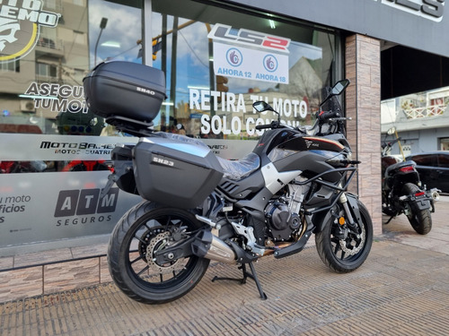 Imagen 4 de 24 de Voge 500 Ds Adventure 0km 2022 Moto Baires Descuento Contado