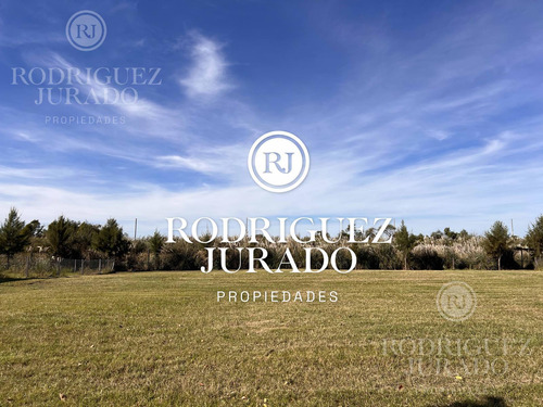 Oportunidad! Lote En Venta El Naudir - Aguas Privadas Listo Para Construir