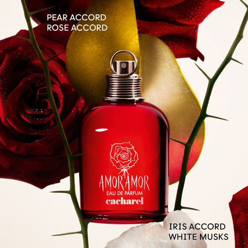 Perfume Cacharel Amor Amor Edp 30 Ml
