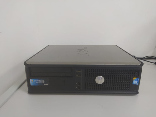Computador Dell Optiplex 780 Core 2 Duo 2gb Ddr3 Hd 160gb