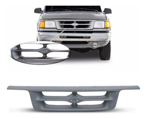 Grade Ranger Xlt Stx Xl 1993 1994 95 1996 1997 Cinza