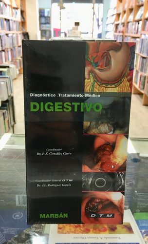 Dtm Digestivo, De J.l.rodriguez García., Vol. 1. Editorial Marbán, Tapa Blanda En Español, 2013