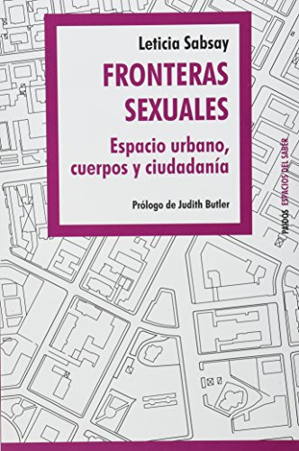 Libro Fronteras Sexuales  De Leticia Sabsay  Paidós