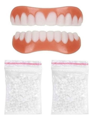 Sonrisa Carillas Cosmética Instantánea Reparación Dientes