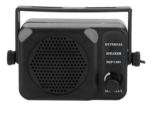 Mini Altavoz Externo Nsp150v, Radio Bidireccional, Cb Hf, Vh