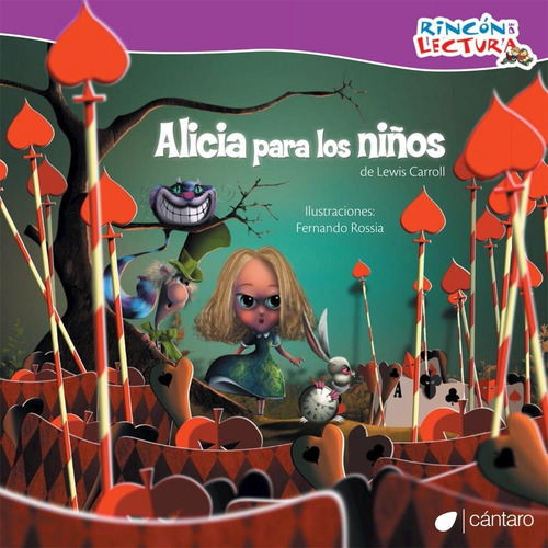 Alicia Para Los Niños - Rincon De Lectura - Cantaro