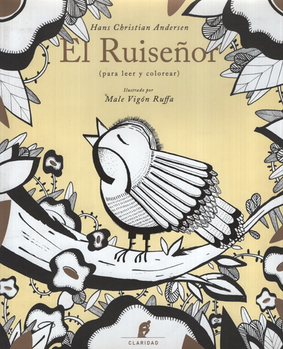 El Ruiseñor - Para Leer Y Colorear