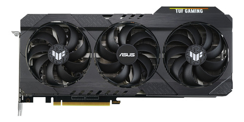 Placa de video Nvidia Asus  TUF Gaming GeForce RTX 30 Series RTX 3060 TUF-RTX3060-O12G-GAMING OC Edition 12GB