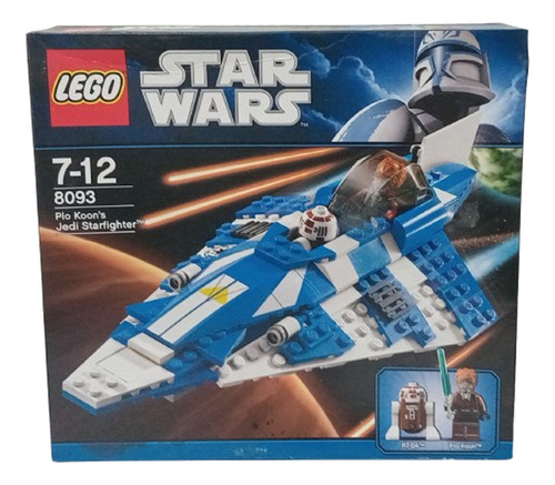 Bloques Para Armar Lego Star Wars Star Wars 8093 175 Piezas