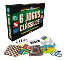 Comprar Jogos Clássicos Xadrez Dama Dominó Ludo Forca Trilha Criança