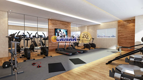 Imagem 5 de 20 de Apartamento Com 2 Dorms, Maracanã, Praia Grande - R$ 589 Mil, Cod: 9555 - V9555