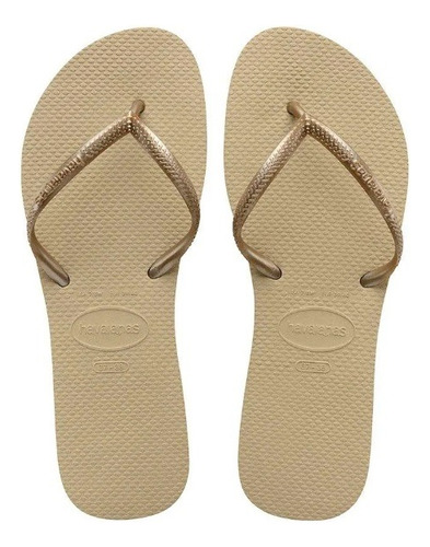 Chinelo Havaianas Flat Areia