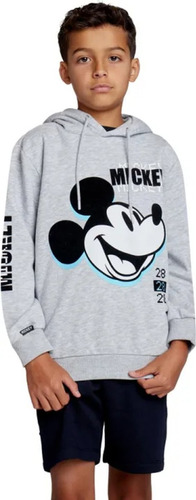 Sudadera Casual Mickey Mouse Deportiva Niños Disney 1205426