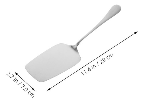 Pala Para Tartas De Acero Inoxidable, 2 Unidades: Pie Cake S