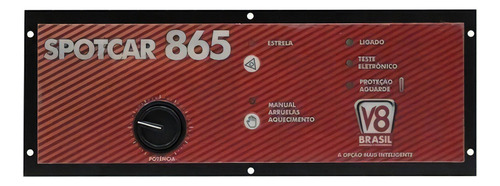 Placa Completa Spotcar Repuxadeira 865 - V8 Brasil - 220v