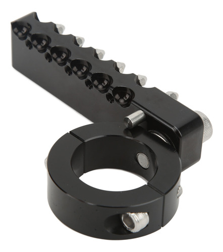 Highway Foot Pegs Clamps Adjustable Cnc Aluminum Footrests