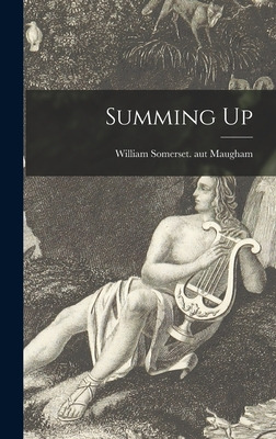 Libro Summing Up - Maugham, William Somerset Aut