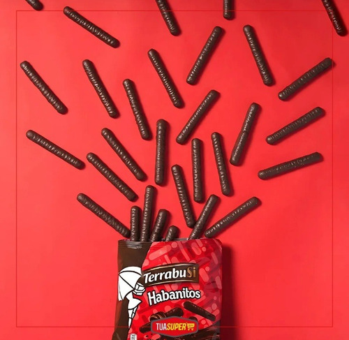 Mini Habanitos Terrabusi Caja X 24 Unidades X 60 Gms