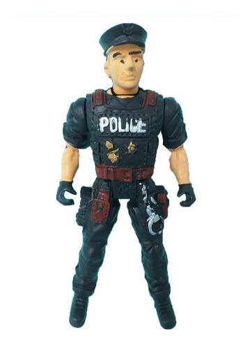 Boneco Special Command Combate Em Alta Velocidade Com Moto