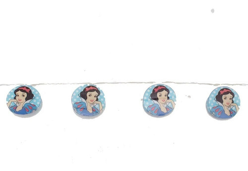 Cordao Led Luzes Princesas Da Disney Oficial