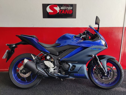 Yamaha Yzf R3 Abs 2023 Azul