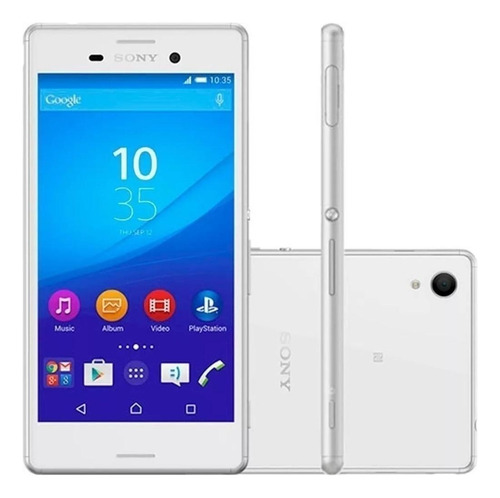 Sony Xperia M4 Aqua Dual 16 Gb Branco 2 Gb Ram Garantia Nf-e (Recondicionado)