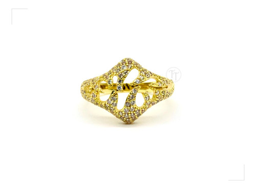 Anillo Gold Filled 14k By Thi Tur® Anemona