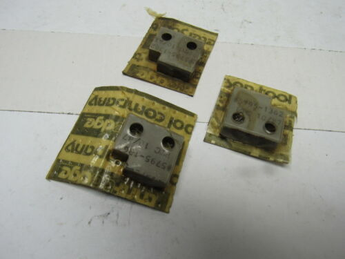 Peterson Tool #5795-1362 Ptc 10/87 Carbide Insert Step C Aal