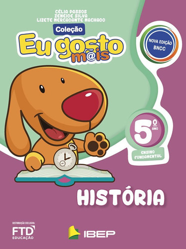 Eu Gosto Mais História 5º Ano: Eu Gosto Mais História 5º Ano, De Celia; Silva, Zeneide. Editora Ibep - Didatico, Capa Mole Em Português