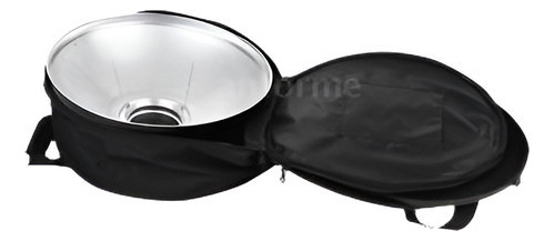 41cm Tambor Estilo Reflector Belleza Plato Llevar Bolso Fund