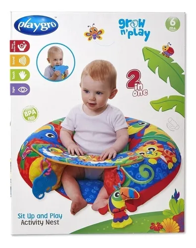 Playgro sit up and hot sale play