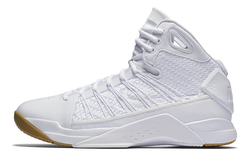 Zapatillas Nike Hyperdunk Lux White Gum Urbano 818137-100   