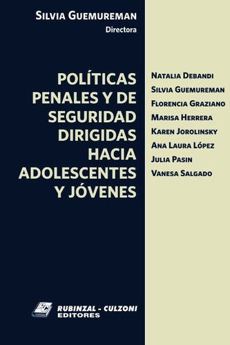 Políticas Penales Y De Seguridad 