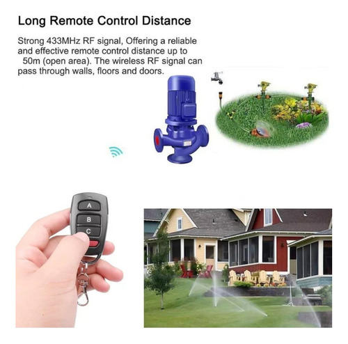Controle Remoto Portão Clone Copiador Alarme 433