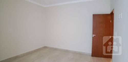 Imagem 4 de 21 de Casa Com 3 Dormitórios À Venda, 142 M² Por R$ 490.000,00 - Condomínio Vila Madalena - Araçatuba/sp - Ca1154