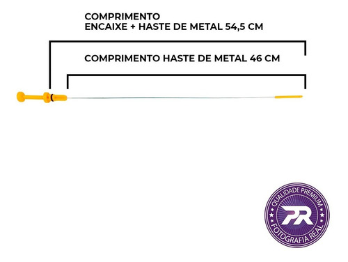 Imagem 2 de 7 de Vareta Medir Oleo Citroen C3 1.4 8v 2007, 2008, 2009, 2010