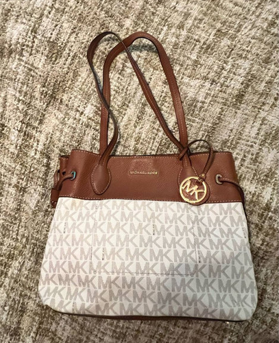 Cartera Michael Kors Marina North Vanila - Tote