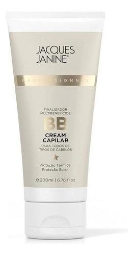 Bb Cream Finalizador 240ml - Jacques Janine