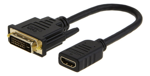 Adaptador Dvi-d 24+1 (macho) A Hdmi Af (hembra) Dvi-d A Hdmi