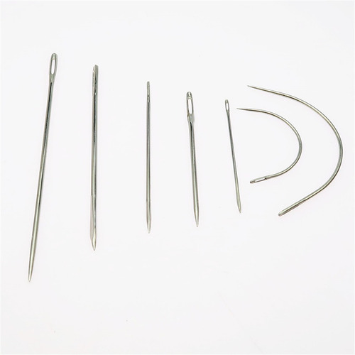 Kit 31x Accesorio De Cuero Hilo Punzón Lana Dedal Pines