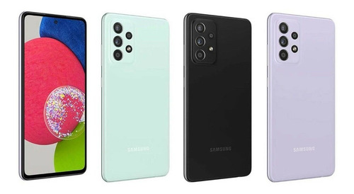 Imagen 5 de 5 de Samsung Galaxy A52s 5g 256gb 8gb Ram Desbloqueado De Fábrica