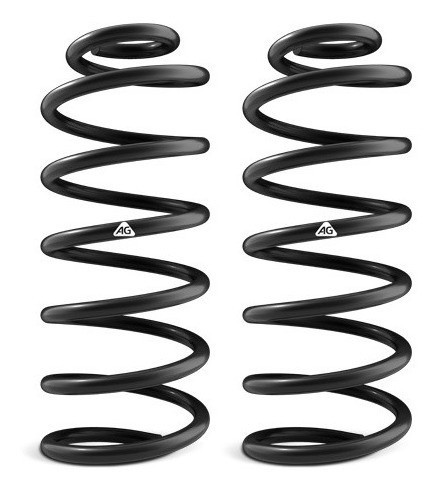 Kit 2 Espirales Ag Fiat Grand Siena Gnc 1 Tubo 12/ Traseros