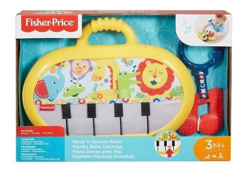 Fisher Price  Pianito Baila Conmigo Ffb67 Sobreruedasjuguete